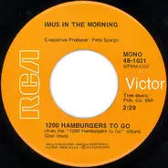 Imus In The Morning - 1200 Hamburgers To Go / Reverend Billy Sol Hargis