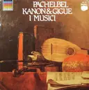 LP - I Musici - Kanon & Gigue