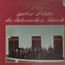 LP-Box - I Musici - Spielen Meister des Italienischen Barock (Corelli, Scarlatti,..)