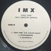 12inch Vinyl Single - Imx - First Time (Remix)