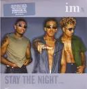 CD Single - IMx - Stay The Night - Cardboard Sleeve