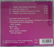 CD Single - In Team - I Want You