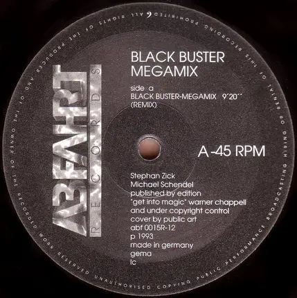 In Trance - Black Buster Megamix (Remix)