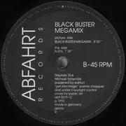 12inch Vinyl Single - In Trance - Black Buster Megamix / Alien