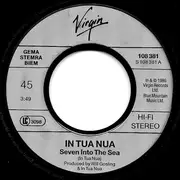 7inch Vinyl Single - In Tua Nua - Seven Into The Sea