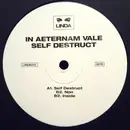 10'' - In Aeternam Vale - Self Destruct - EP
