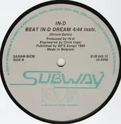 12inch Vinyl Single - In-D - Beat In-D Dream