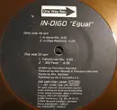 12inch Vinyl Single - In-Digo - Egual - clear orange