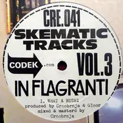 12inch Vinyl Single - In Flagranti - Skematic Tracks Vol.3