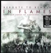 Double LP - In Flames - Reroute To Remain - Transparent Red Vinyl