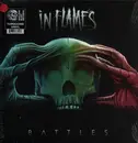 Double LP - In Flames - Battles - Still sealed/ Torquoise vinyl