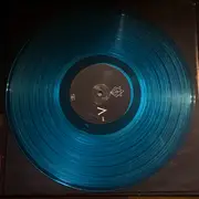 Double LP - In Flames - Battles - Turquoise vinyl, Ltd Ed