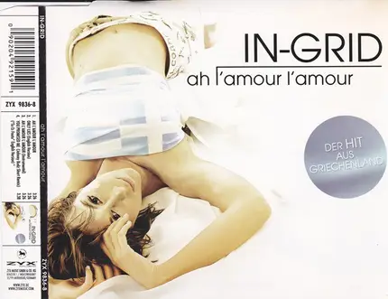 In-Grid - Ah L'Amour L'Amour