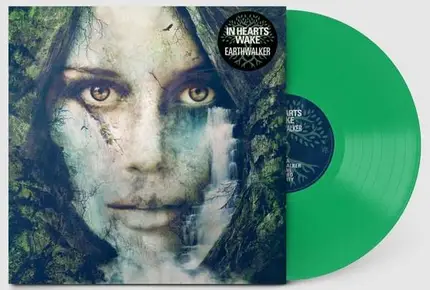 In Hearts Wake - Earthwalker (ltd Argyle Green Vinyl