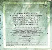 CD Single - In-Mood Feat. Juliette - Live Your Life