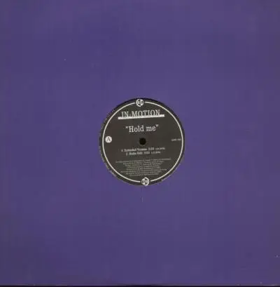 In-Motion - Hold Me
