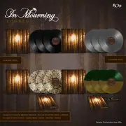 LP-Box - In Mourning - Echoes - Clear vinyl with splatters, LTD ED, Numbered