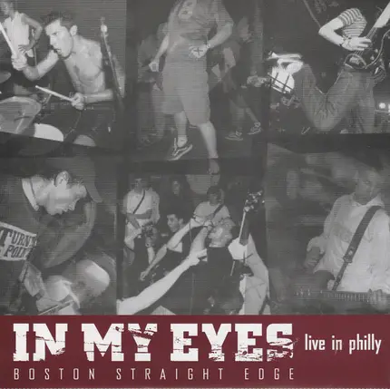 In My Eyes - Live In Philly