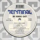 12inch Vinyl Single - In Sense Out - Play The Game