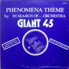 12inch Vinyl Single - In Search Of Orchestra - Phenomena Theme