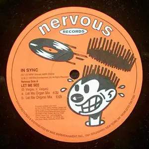 In Sync - Let Me See / Rave Thang