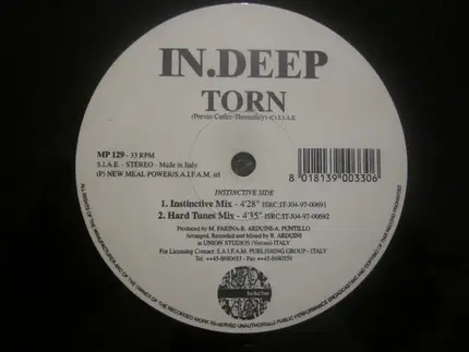 In.Deep - Torn