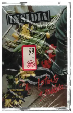 In.Si.Dia - Isinto E Rabbia