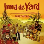 Inna De Yard - Family Affair-Red Vinyl