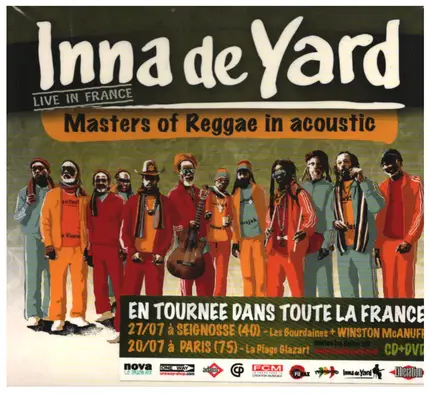 Inna De Yard - Masters Of Reggae in Acoustic (Live In France)