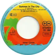 7inch Vinyl Single - Inner Circle - Summer In The City