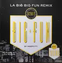 12inch Vinyl Single - Inner City - Big Fun (LA Big Big Fun Remix)