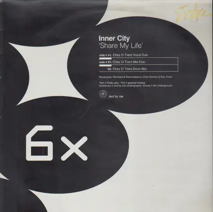 Inner City - Share My Life