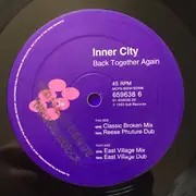 12inch Vinyl Single - Inner City - Back Together Again