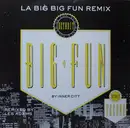 12inch Vinyl Single - Inner City - Big Fun (LA Big Big Fun Remix)