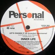 12inch Vinyl Single - Inner Life - Let's Change It Up