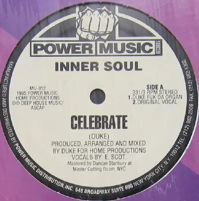 Inner Soul - Celebrate