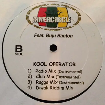 Inner Circle Featuring Buju Banton - Kool Operator