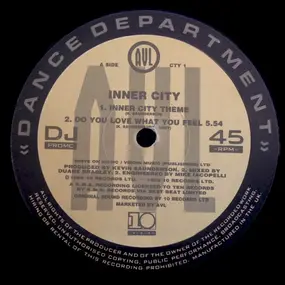 Inner City - A Taste Of Paradise From Inner City