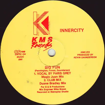 Innercity - Big Fun