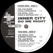12inch Vinyl Single - Inner City - Do Me Right