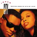 7'' - Inner City - Whatcha Gonna Do With My Lovin' - Paper labels