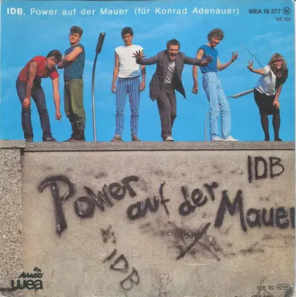 Innerdeutsche Beziehungen - Power Auf Der Mauer
