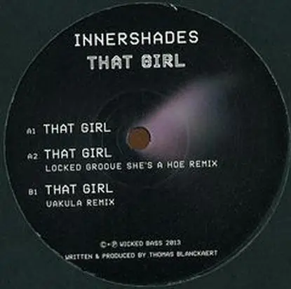 Innershades - That Girl Ep/ Vakula & Locked Groove Rmx