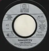7inch Vinyl Single - Innocent Cry - The Last Chance