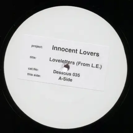 Innocent Lovers - Loveletters (From L.E.)