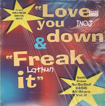 Inoj / Lathun - Love You Down / Freak It