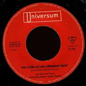 Gunter Kallmann - Die Liebe Ist Ein Seltsames Spiel / Weit Ist Der Weg
