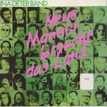 Ina Deter Band - Neue Maenner Braucht das Land