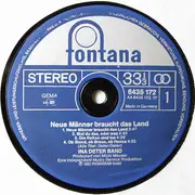 LP - Ina Deter Band - Neue Männer braucht das Land