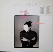 LP - Ina Deter - Ich Will Die Hälfte Der Welt